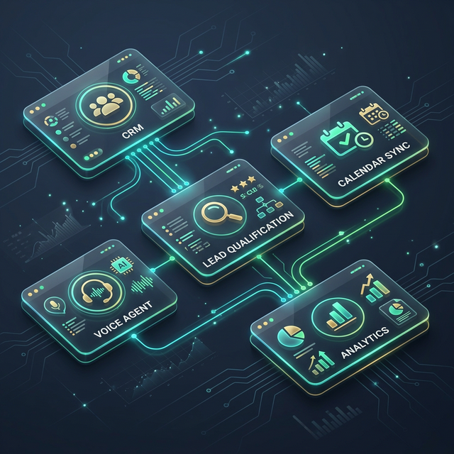 SGiQ System Architecture Map